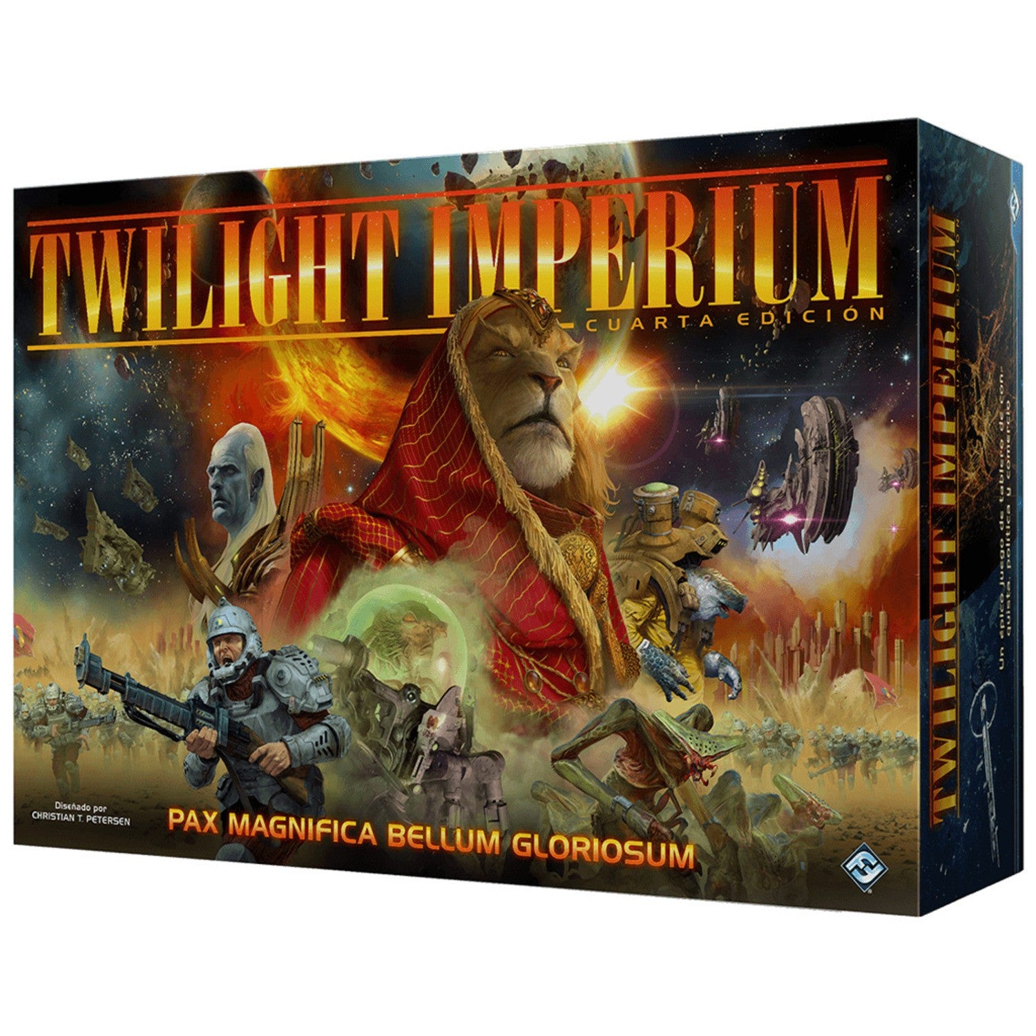Twilight Imperium Cuarta Edicion
