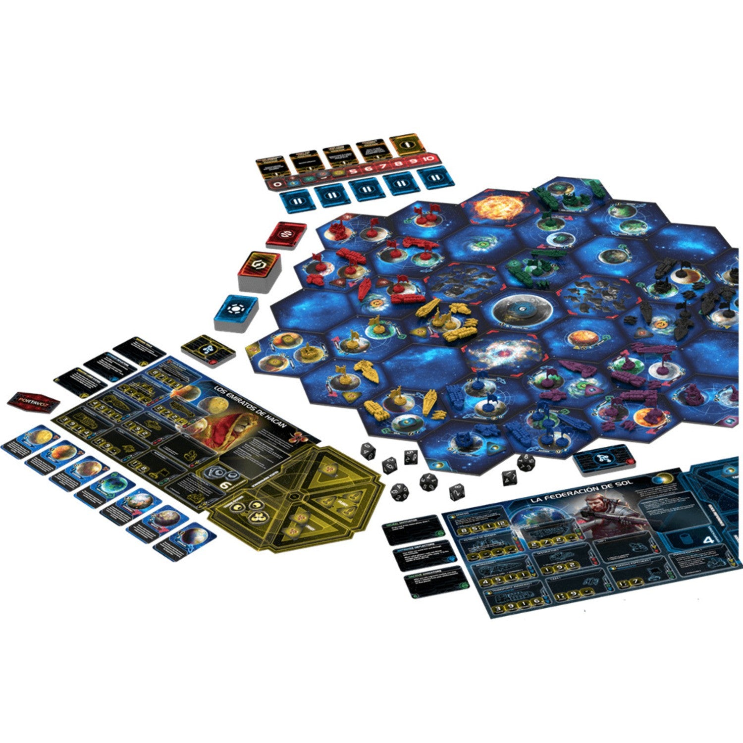 Twilight Imperium Cuarta Edicion