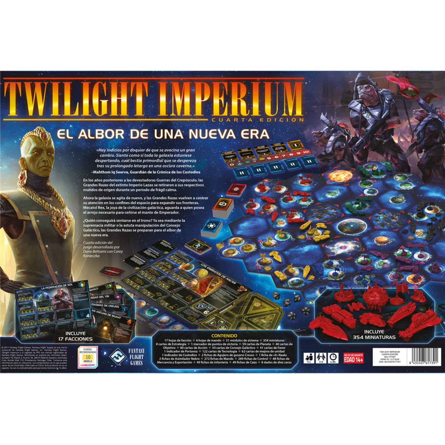 Twilight Imperium Cuarta Edicion