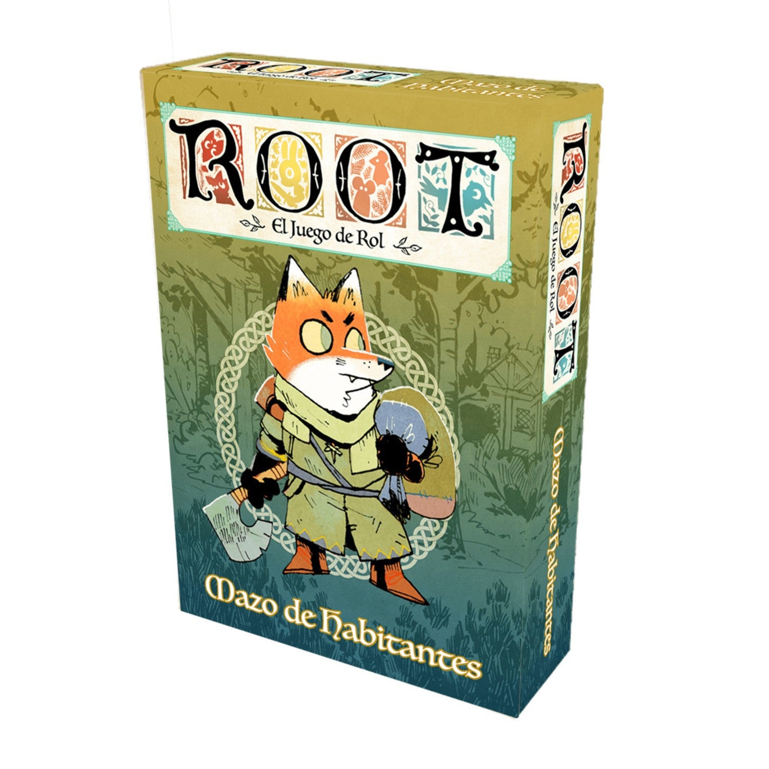 Root: El Juego De Rol - Mazo De Habitantes