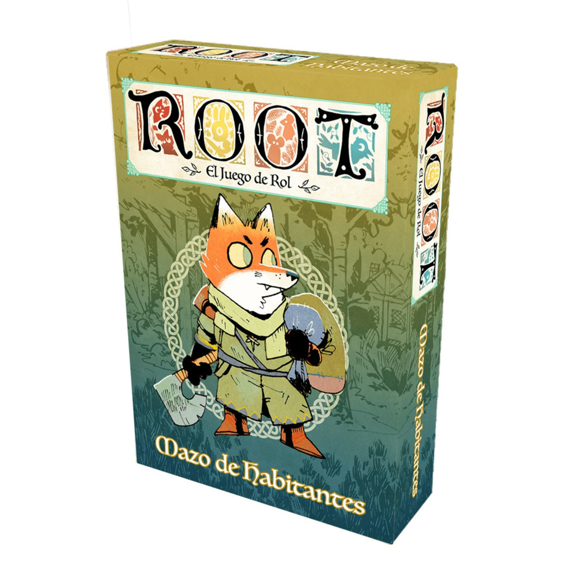 Root: El Juego De Rol - Mazo De Habitantes