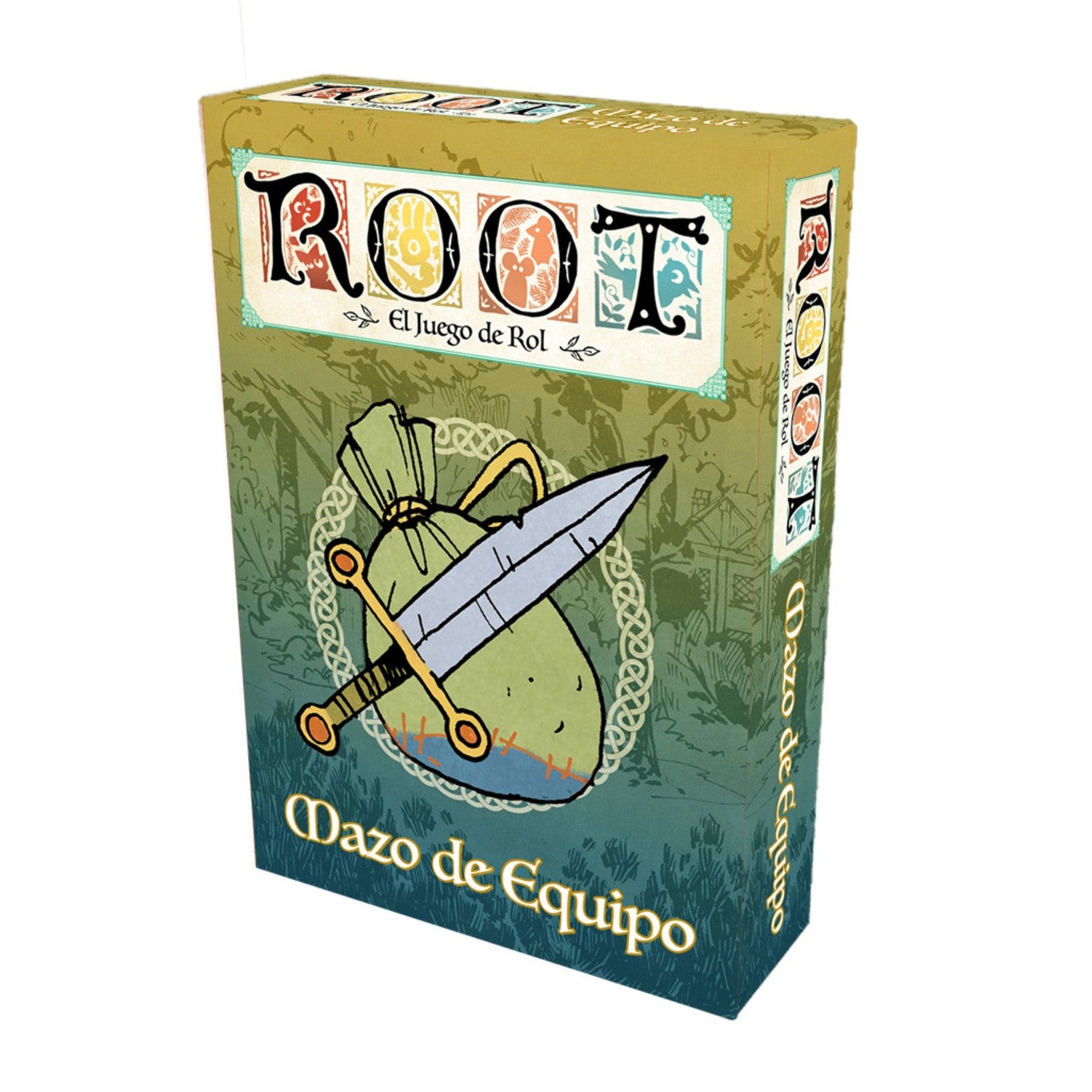 Root: El Juego De Rol - Mazo De Equipo
