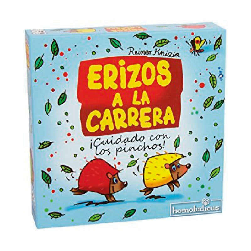 Erizos A La Carrera