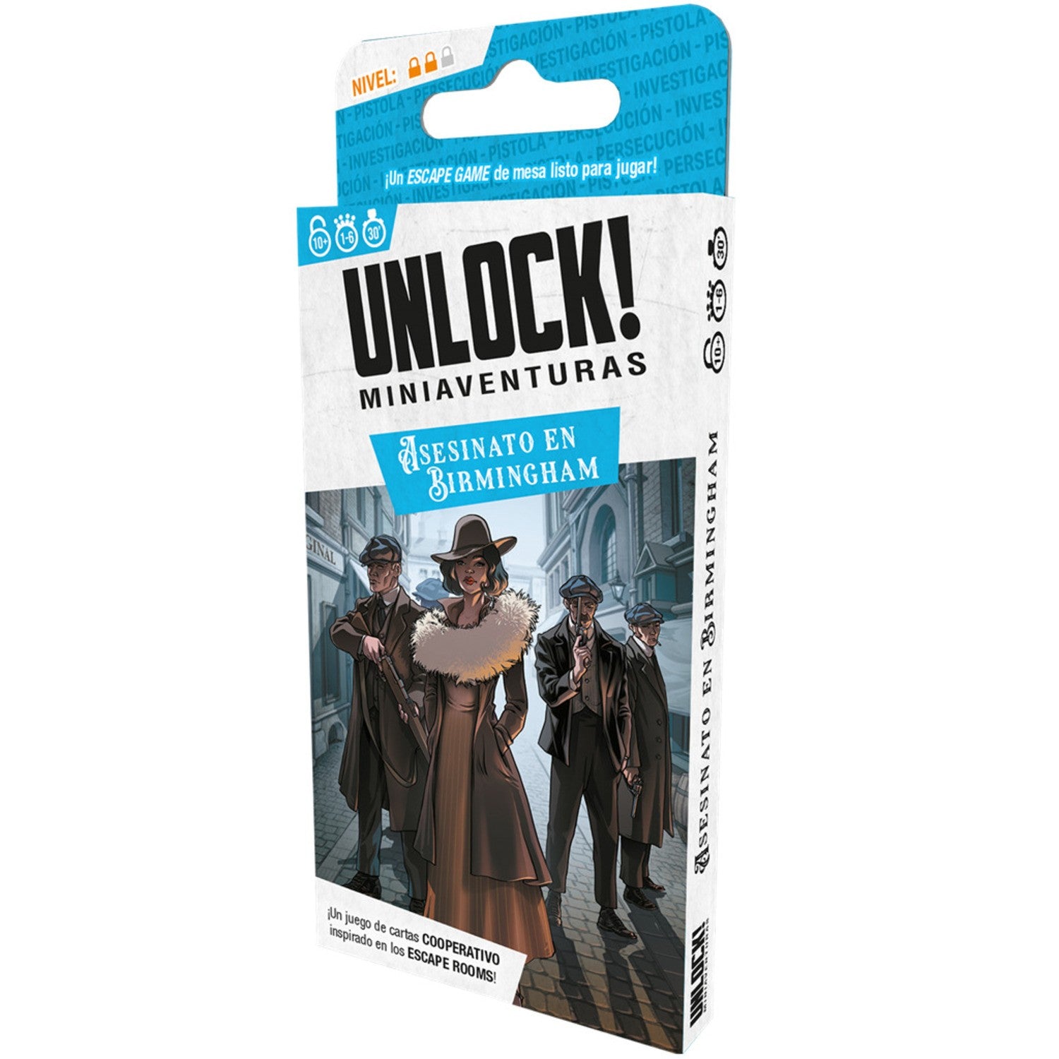 Unlock! Miniaventuras Asesinato En Birmingham
