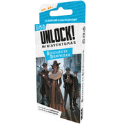 Unlock! Miniaventuras Asesinato En Birmingham