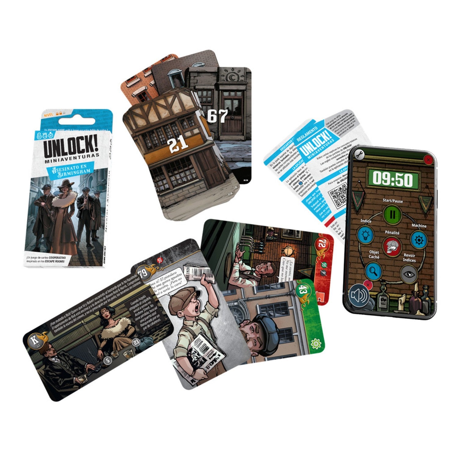Unlock! Miniaventuras Asesinato En Birmingham