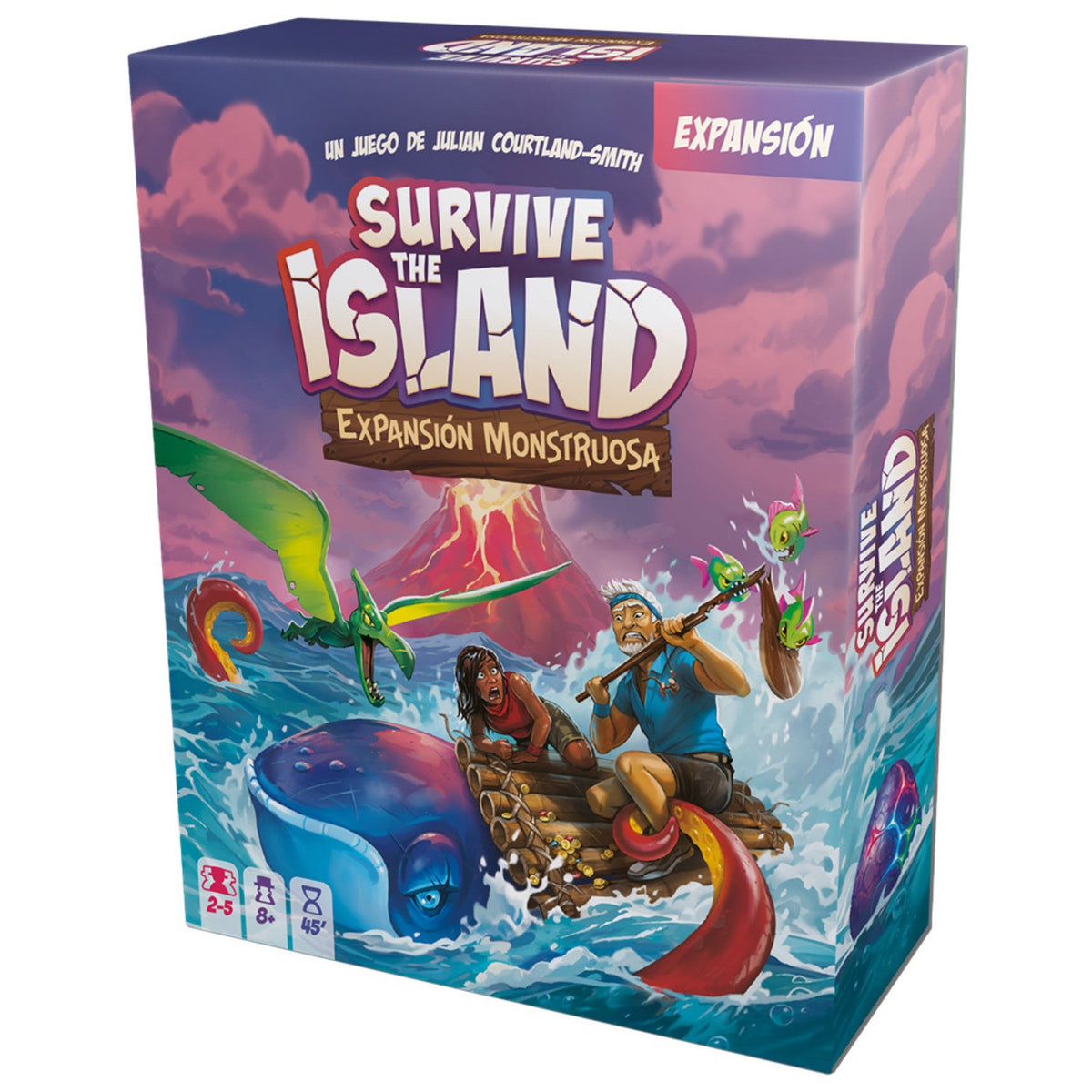 Survive The Island: Expansión Monstruosa