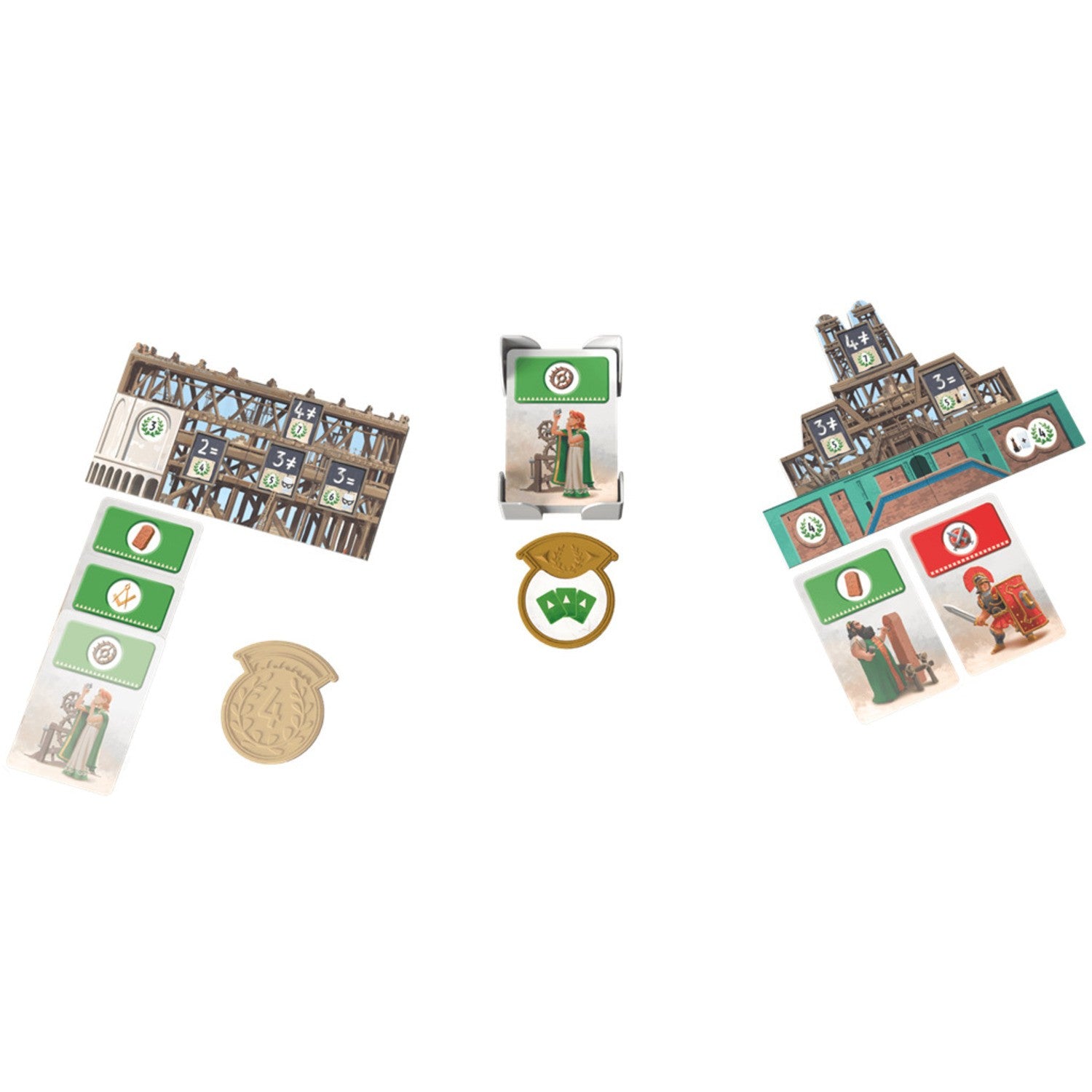 7 Wonders Architects: Medals - Expansión