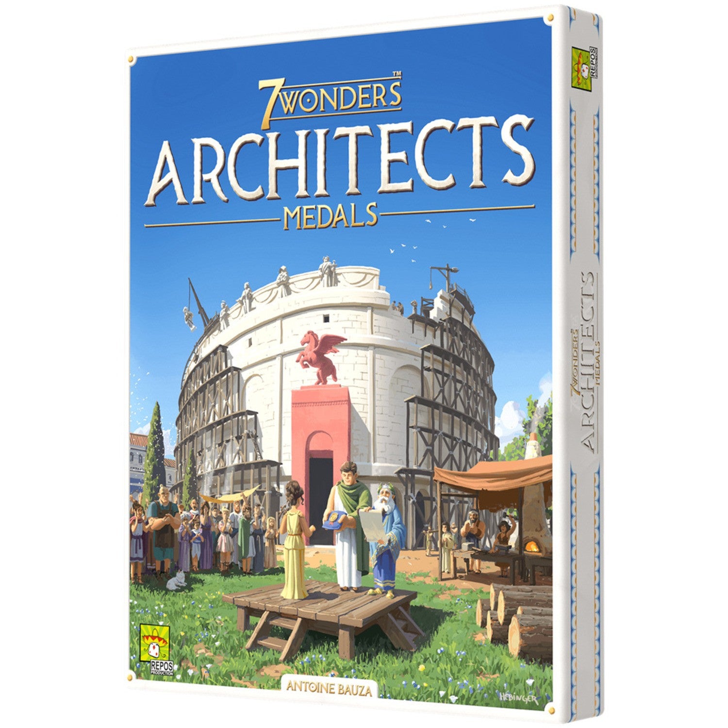 7 Wonders Architects: Medals - Expansión