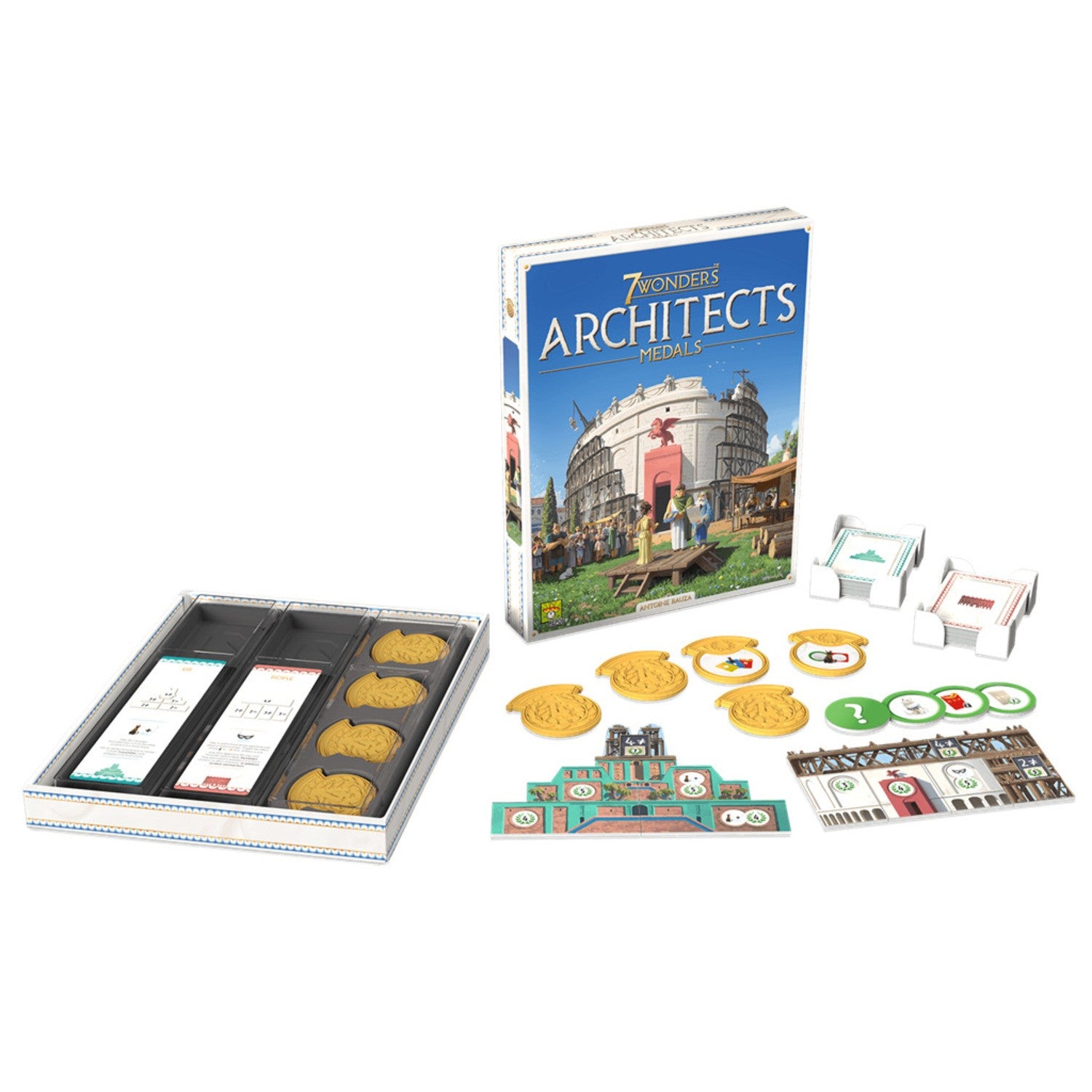 7 Wonders Architects: Medals - Expansión