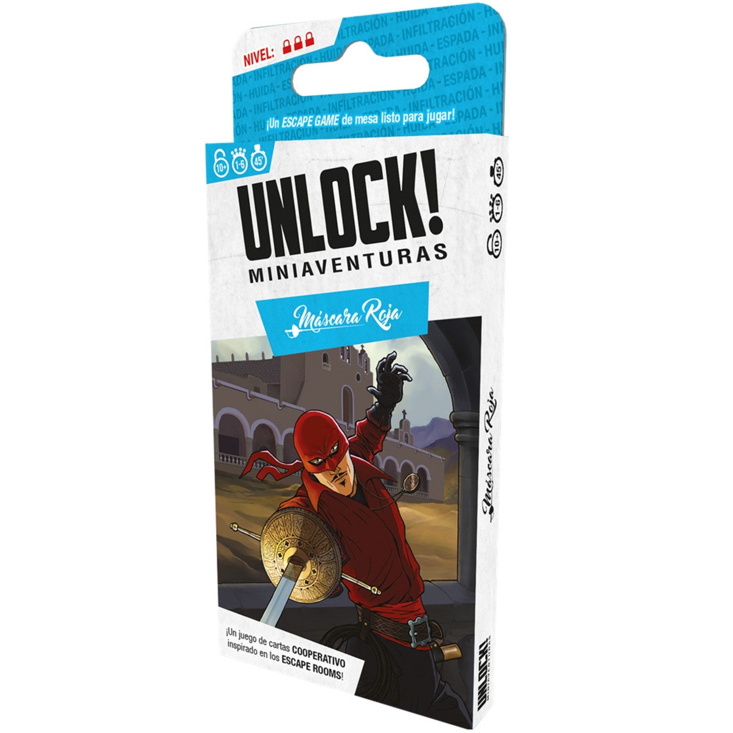 Unlock! Miniaventuras Máscara Roja