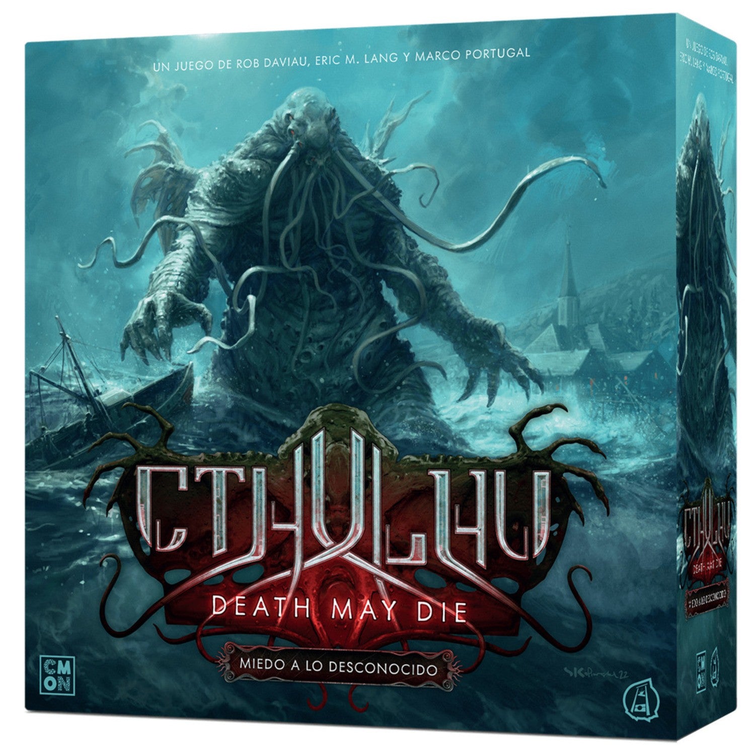 Cthulhu Death May Die: Miedo A Lo Desconocido - Tercer Temporada