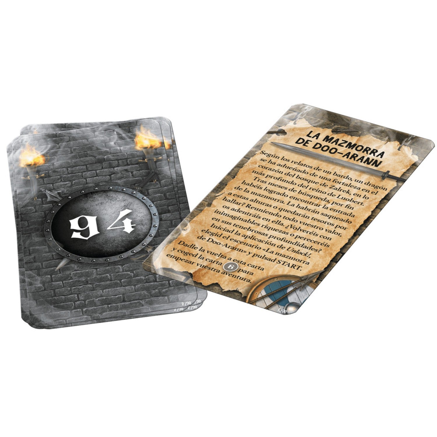 Unlock! Miniaventuras La Mazmorra De Doo-Arann