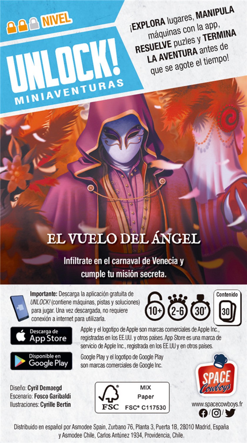 Unlock! Miniaventuras El Vuelo Del Angel