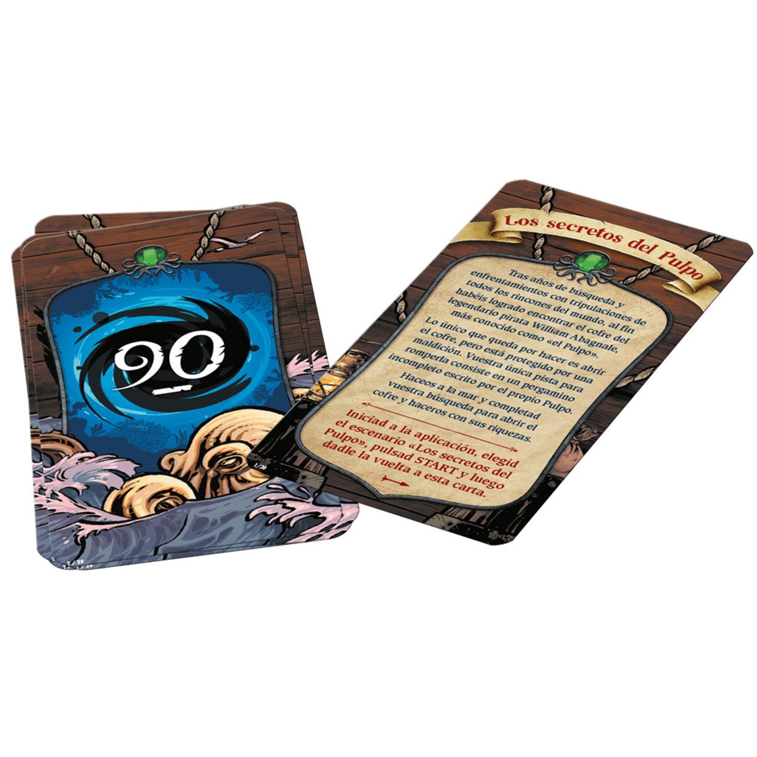Unlock! Miniaventuras Los Secretos Del Pulpo
