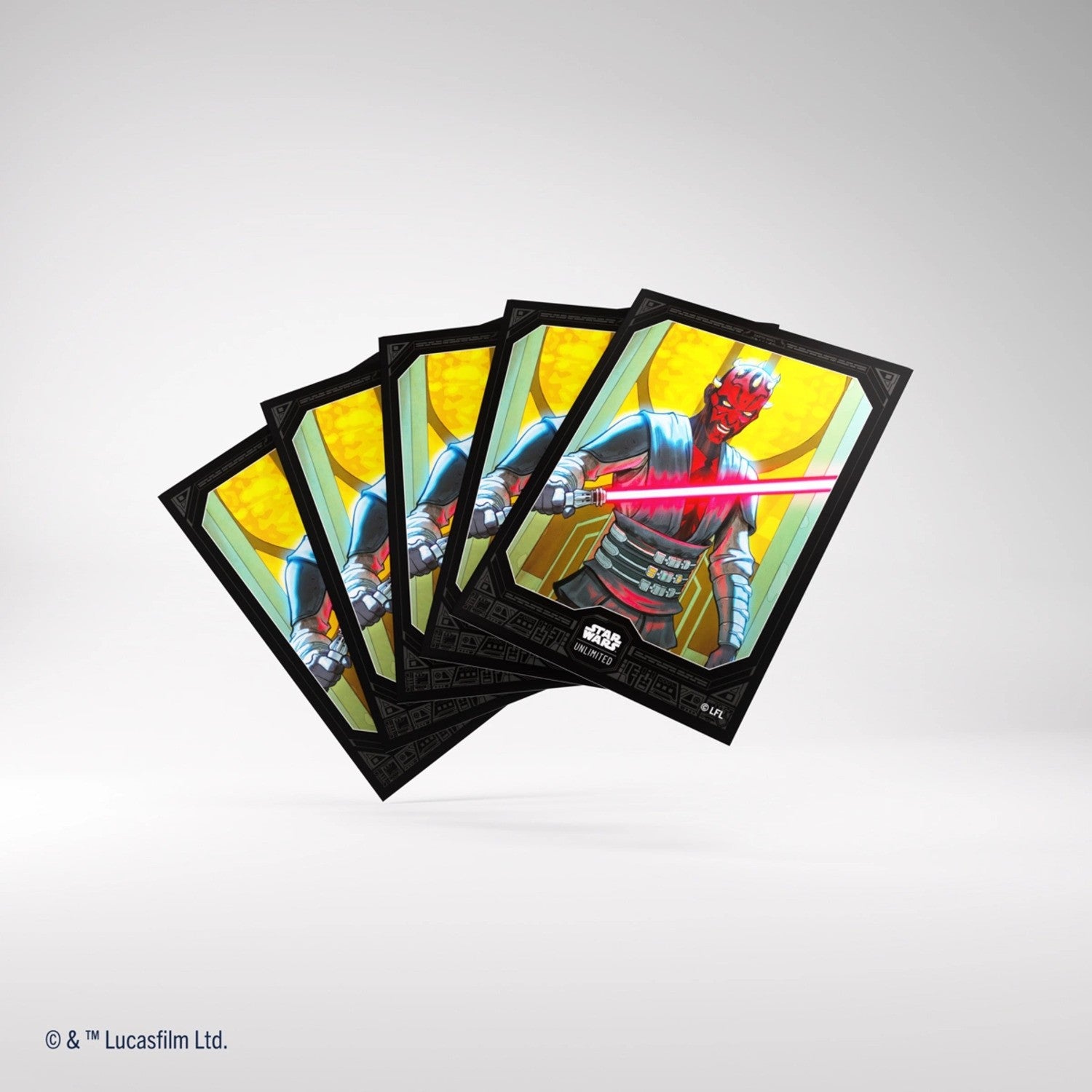 Fundas protectoras StarWars Unlimited Sleeves 66x92 x60 Darth Maul