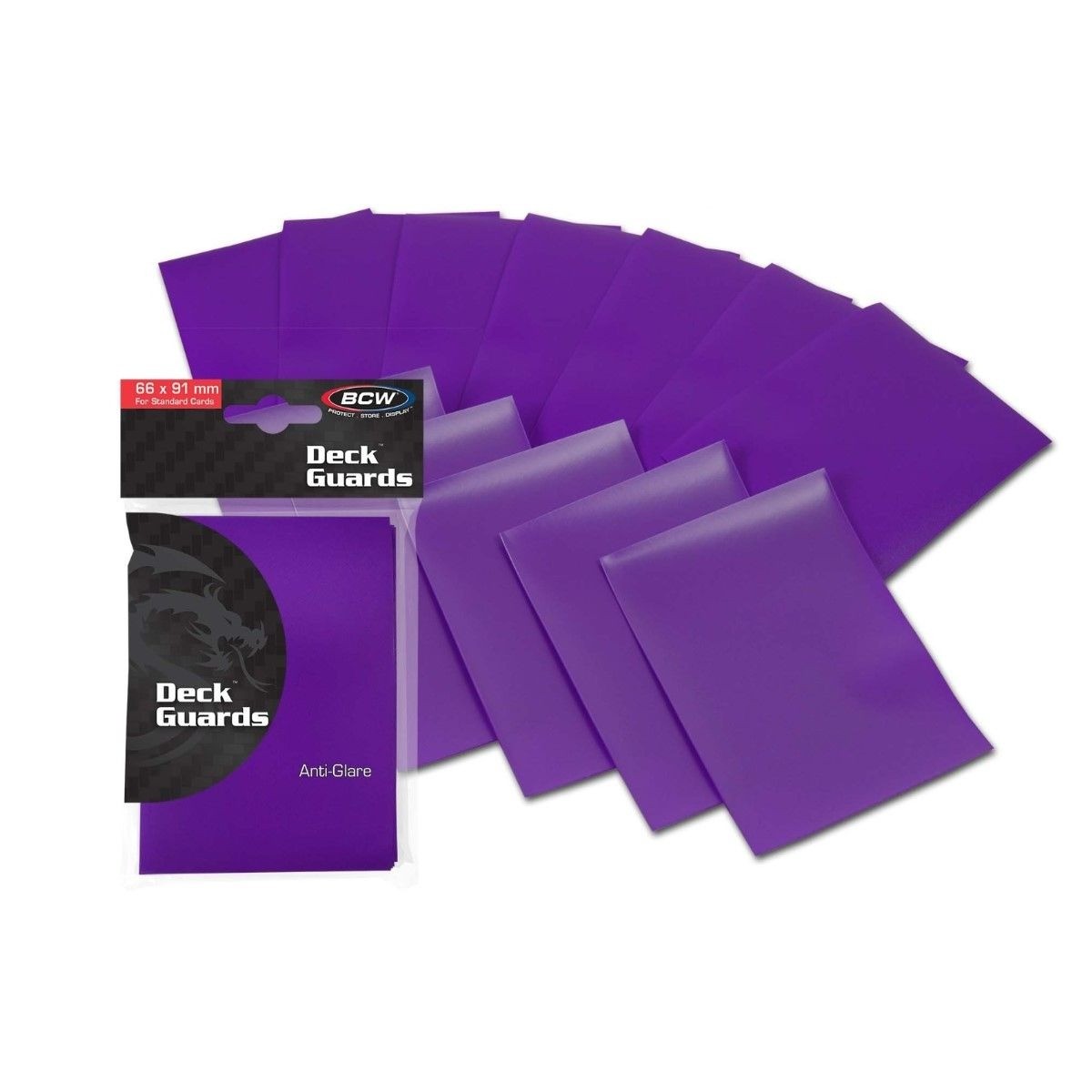 Fundas 66x91 mm - Estándar x 50 - Deck Guards Matte