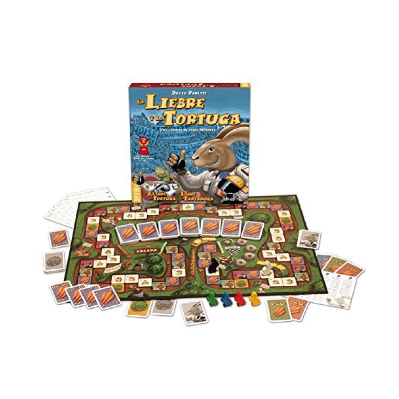 La Liebre Y La Tortuga