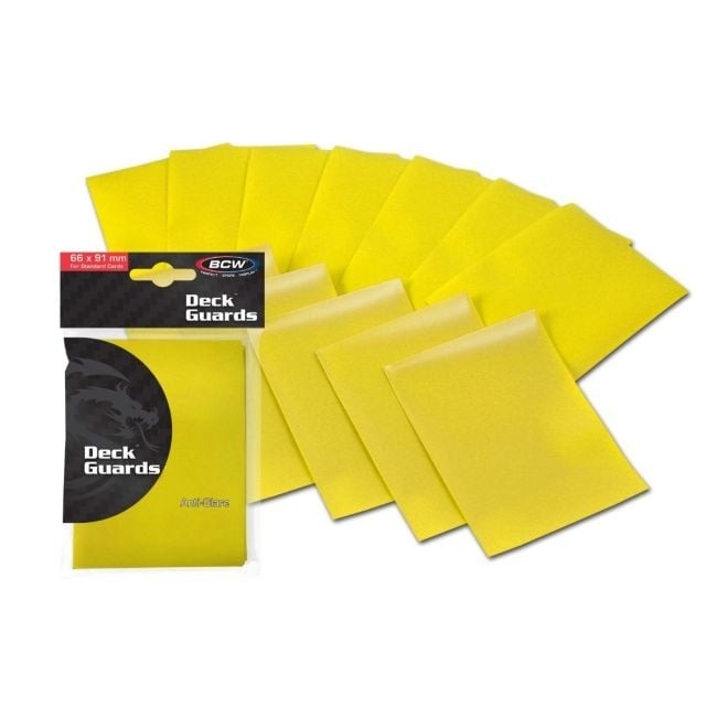 Fundas 66x91 mm - Estándar x 50 - Deck Guards Matte