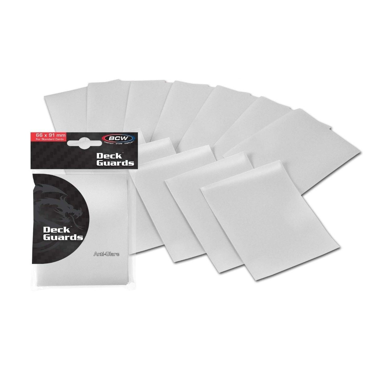 Fundas 66x91 mm - Estándar x 50 - Deck Guards Matte