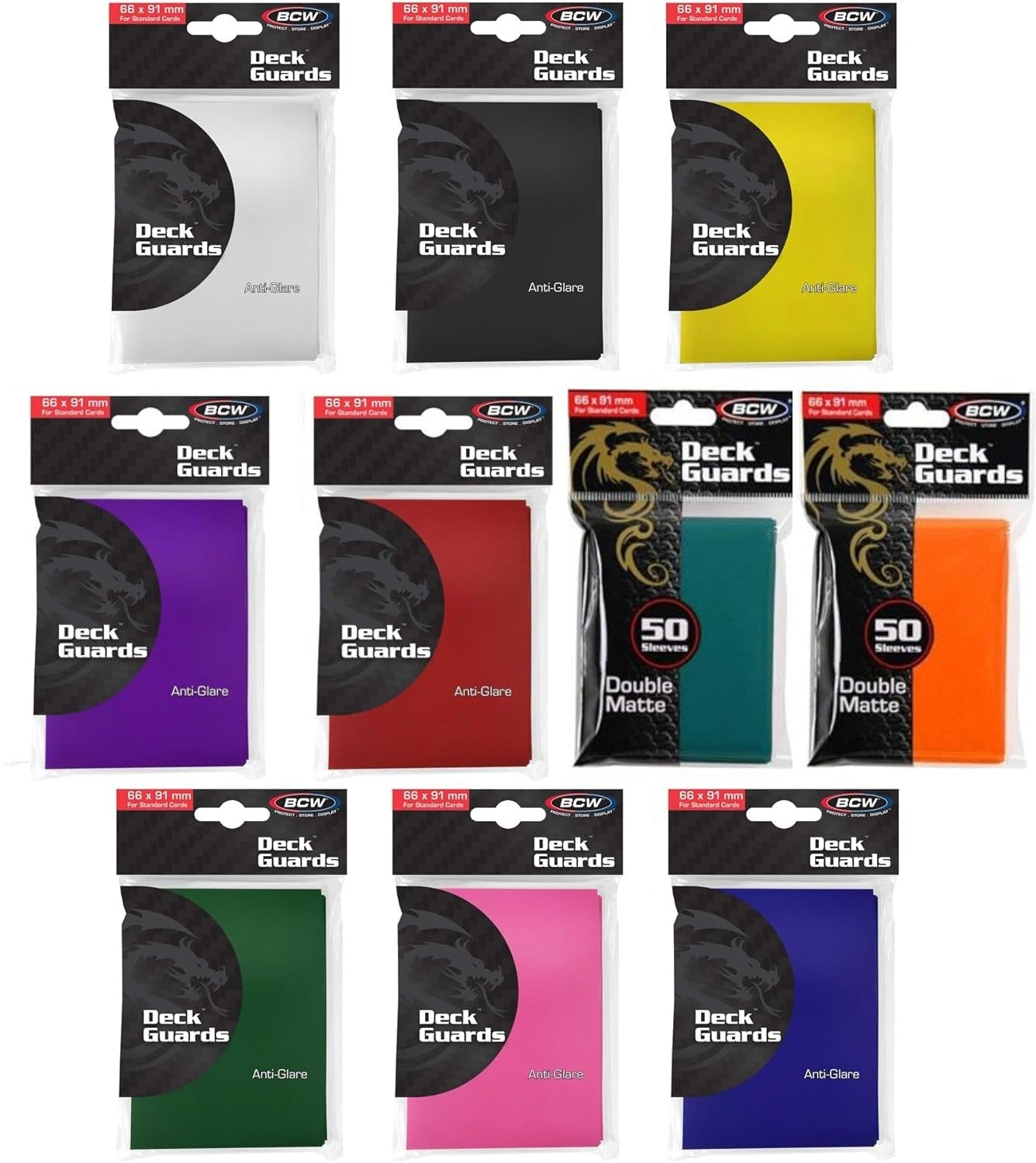 Fundas 66x91 mm - Estándar x 50 - Deck Guards Matte