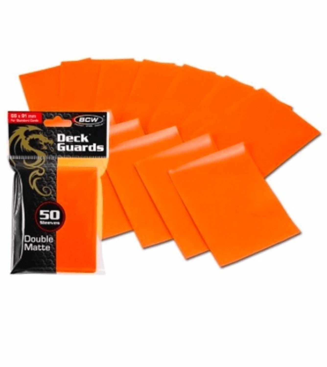 Fundas 66x91 mm - Estándar x 50 - Deck Guards Matte