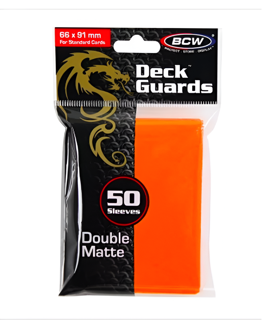 Fundas 66x91 mm - Estándar x 50 - Deck Guards Matte