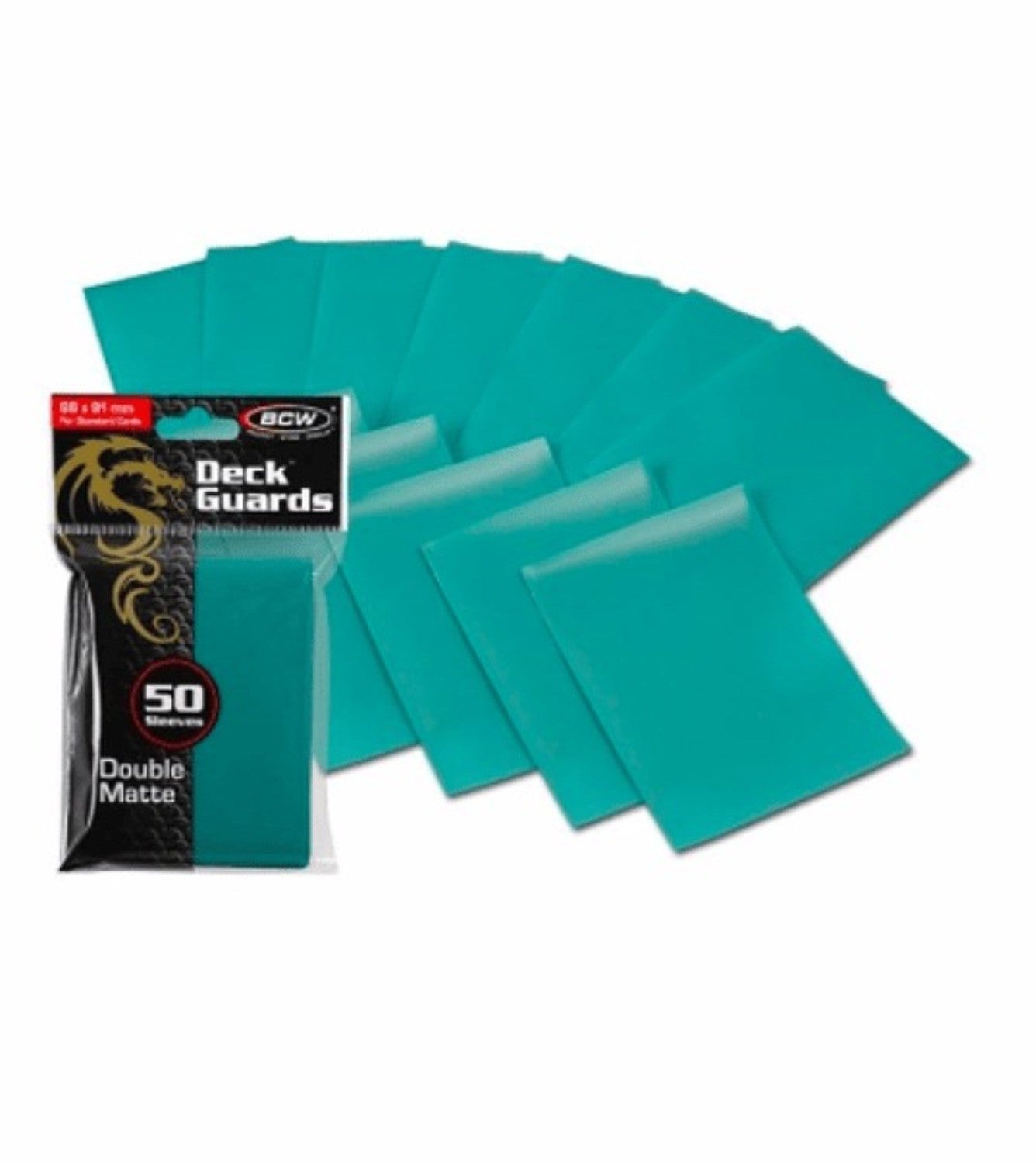 Fundas 66x91 mm - Estándar x 50 - Deck Guards Matte