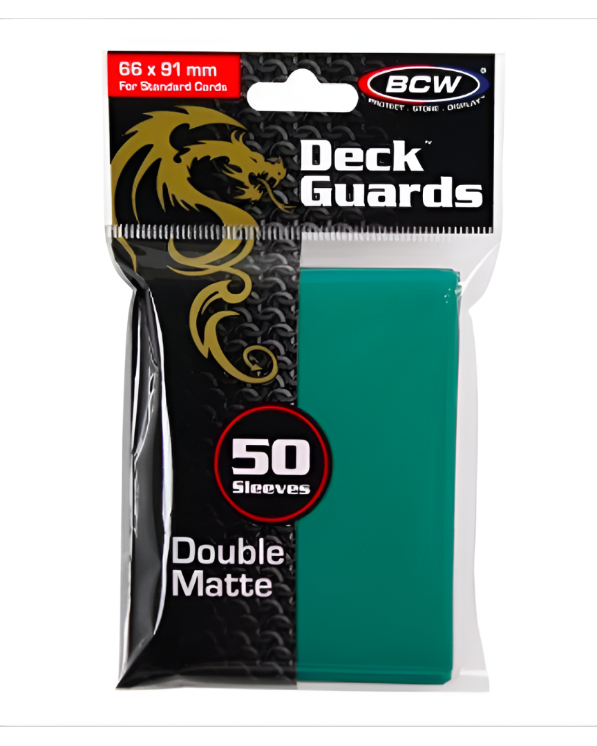 Fundas 66x91 mm - Estándar x 50 - Deck Guards Matte