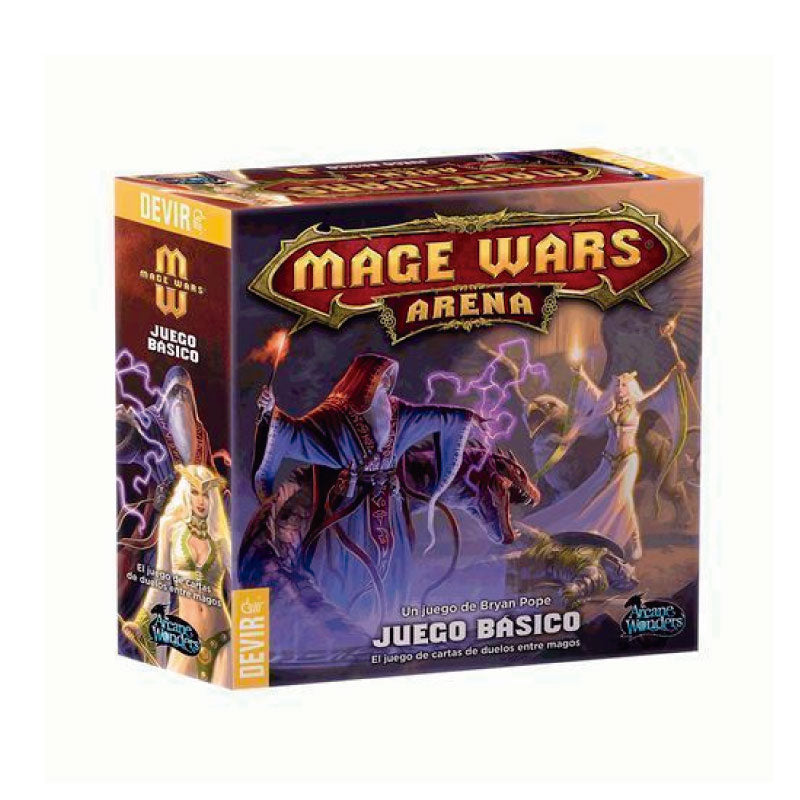 Mage Wars Arena