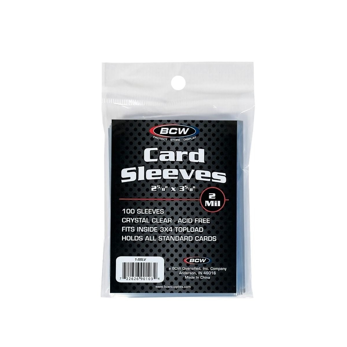 Fundas 66x91 mm - Estándar x 100 - BCW
