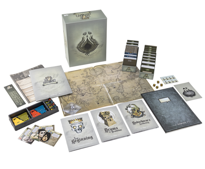 The 7th Citadel: Explore. Build. You Are The Hero! + 5 Expansiones y 1 Accesorio (Abierto)