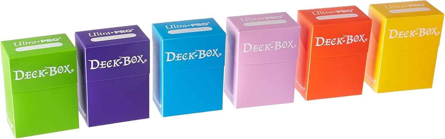 Deck Box - Pack X6 - Ultra Pro