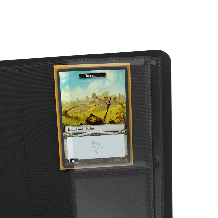 Portafolio - Casual Album 8-Pocket - Negro