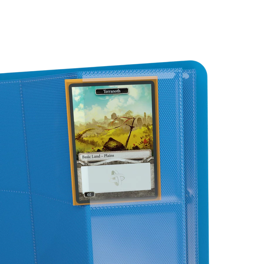 Portafolio - Casual Album 8-Pocket - Azul