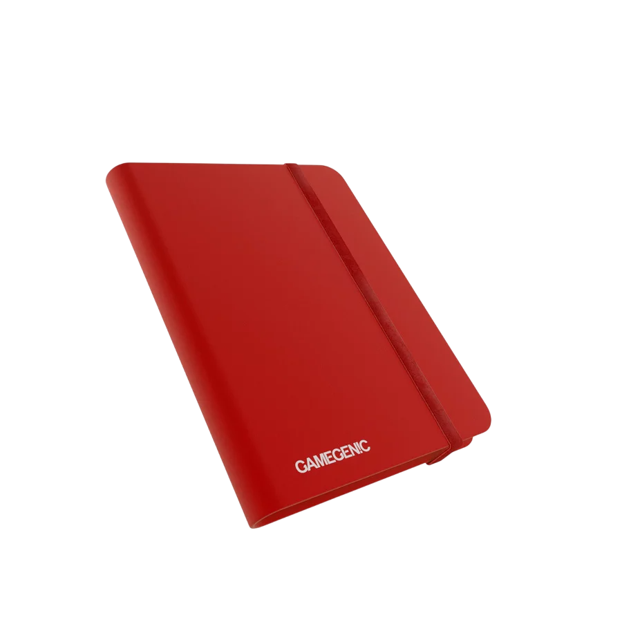 Portafolio - Casual Album 8-Pocket - Rojo