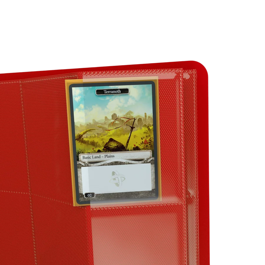 Portafolio - Casual Album 8-Pocket - Rojo