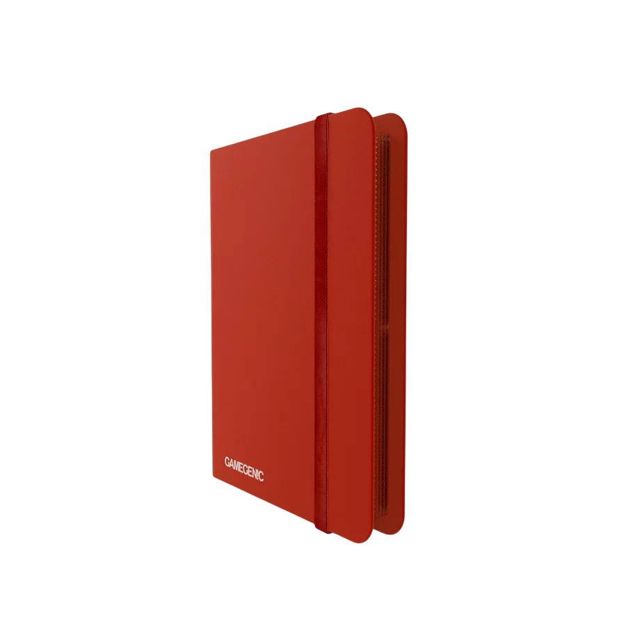 Portafolio - Casual Album 8-Pocket - Rojo