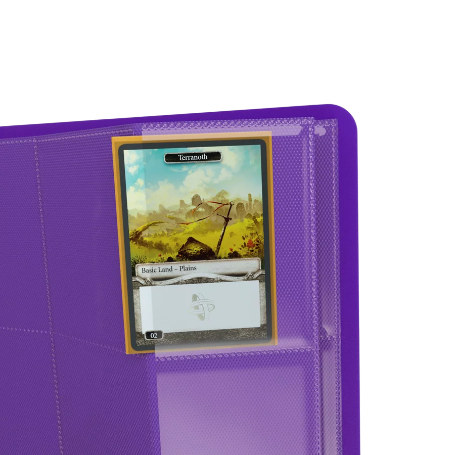 Portafolio - Casual Album 8-Pocket - Morado