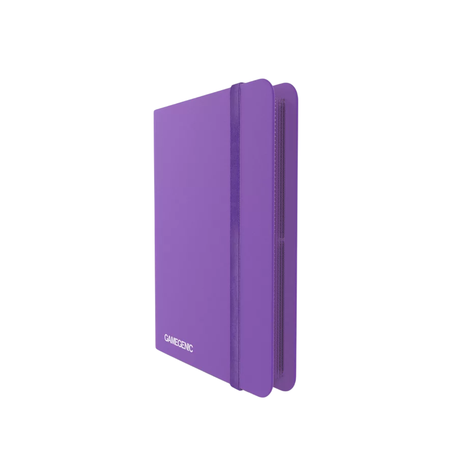 Portafolio - Casual Album 8-Pocket - Morado