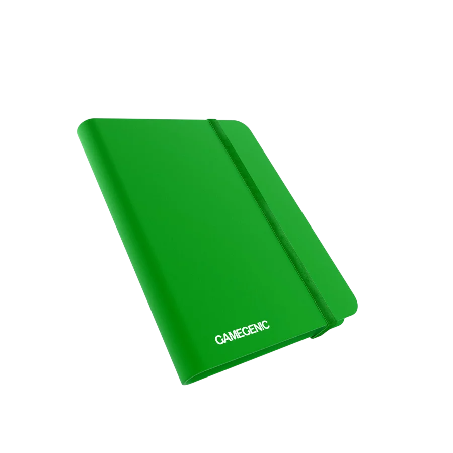 Portafolio - Casual Album 8-Pocket - Verde