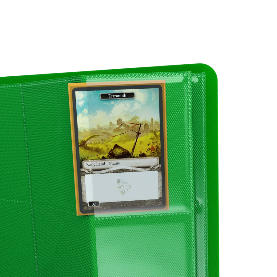 Portafolio - Casual Album 8-Pocket - Verde