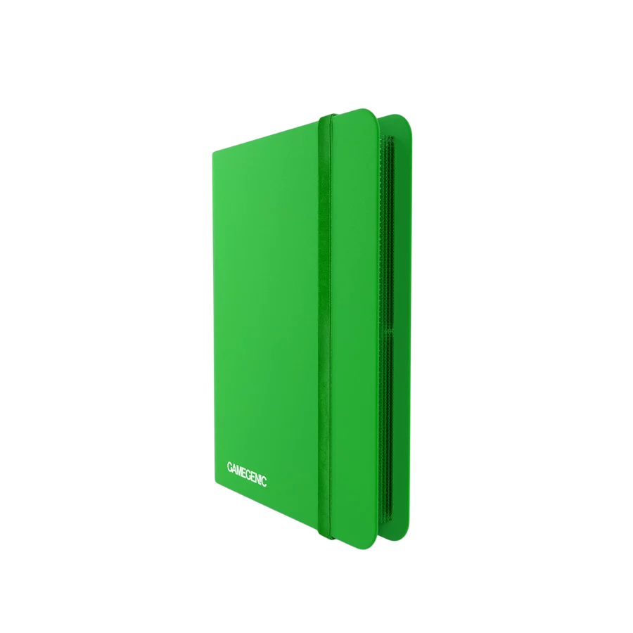 Portafolio - Casual Album 8-Pocket - Verde