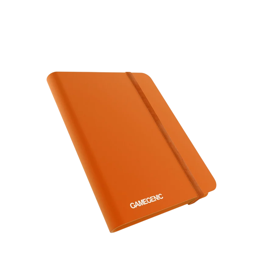 Portafolio - Casual Album 8-Pocket - Naranja