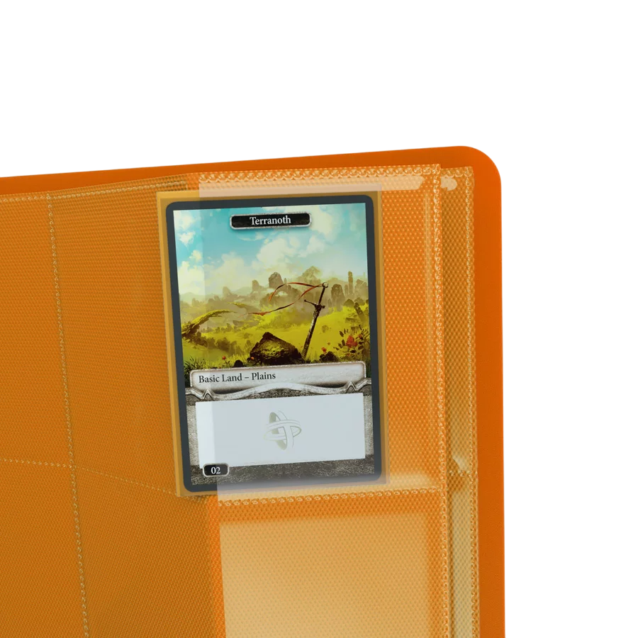 Portafolio - Casual Album 8-Pocket - Naranja