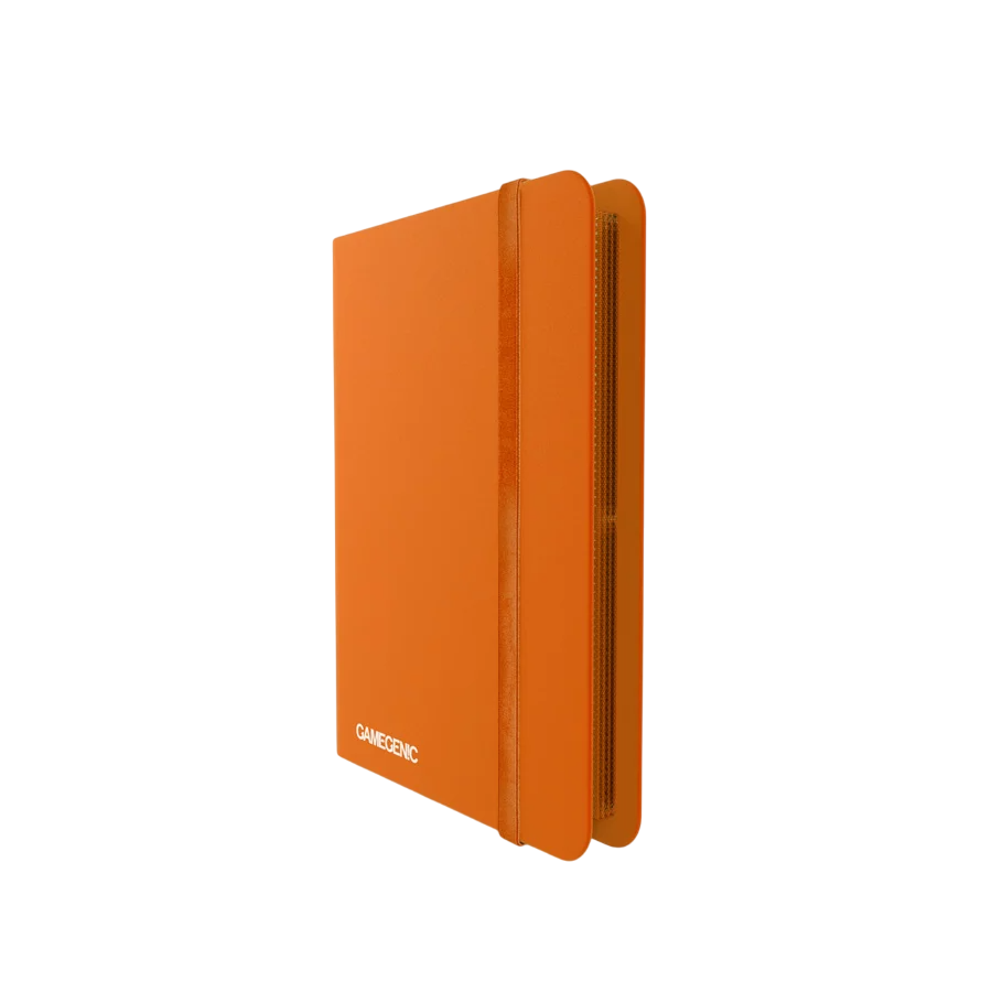 Portafolio - Casual Album 8-Pocket - Naranja