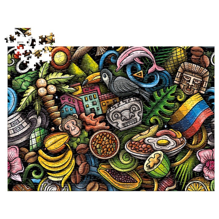 Rompecabezas Colombia - 500 Piezas