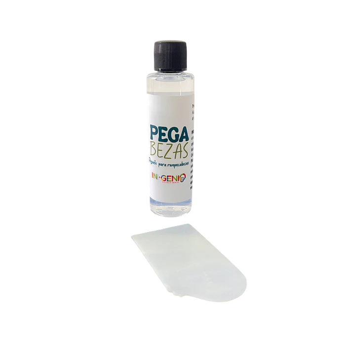 Pegabezas - Pegante Para Rompecabezas 60ml + Espátula