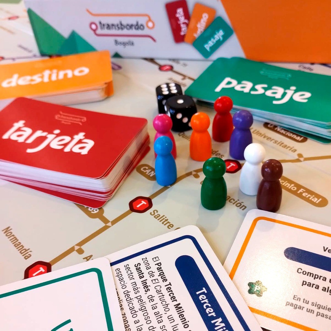 Transbordo Bogotá - Juego De Mesa