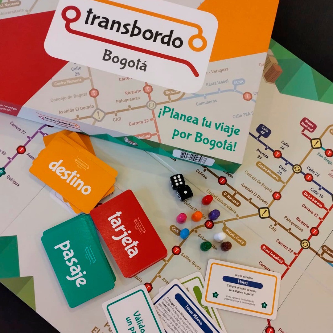 Transbordo Bogotá - Juego De Mesa
